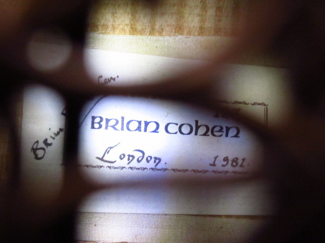 Brlan coben 弦楽器 リュート 管理5NT1128D-H09_画像6