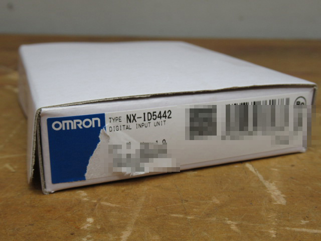 未開封品 OMRON オムロン NX-ID5442 NXシリーズ デジタルI/Oユニット 管理5R11124E-YP17の画像1