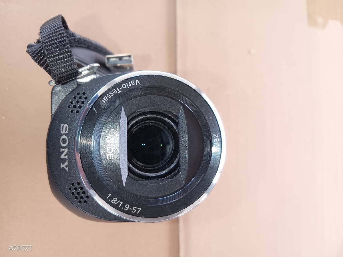 ソニー ビデオカメラ Handycam HDR-CX470 ブラック　ジャンク品_画像5
