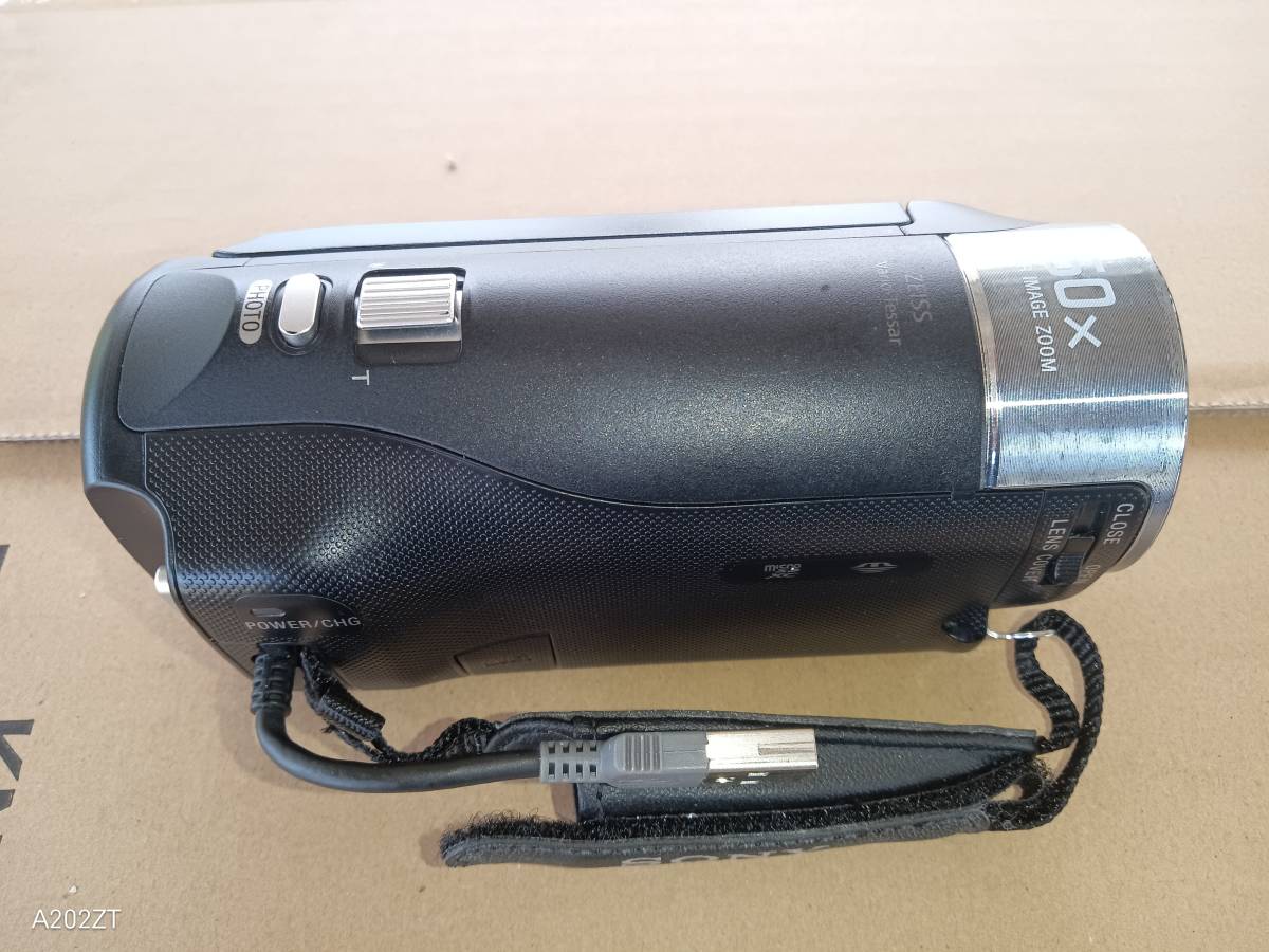 ソニー ビデオカメラ Handycam HDR-CX470 ブラック　ジャンク品_画像6