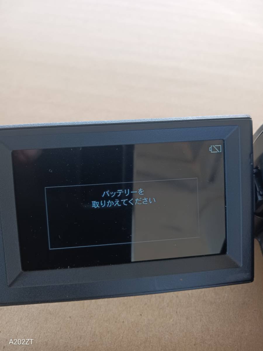 ソニー ビデオカメラ Handycam HDR-CX470 ブラック　ジャンク品_画像4