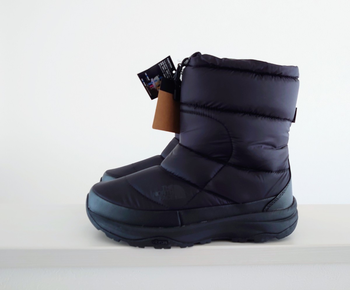 新品タグ付★国内正規品 THE NORTH FACE Nuptse Bootie WP ザノースフェイス ヌプシ ブーティ 27cm 防水 ウォータープルーフ スノーブーツ_画像6