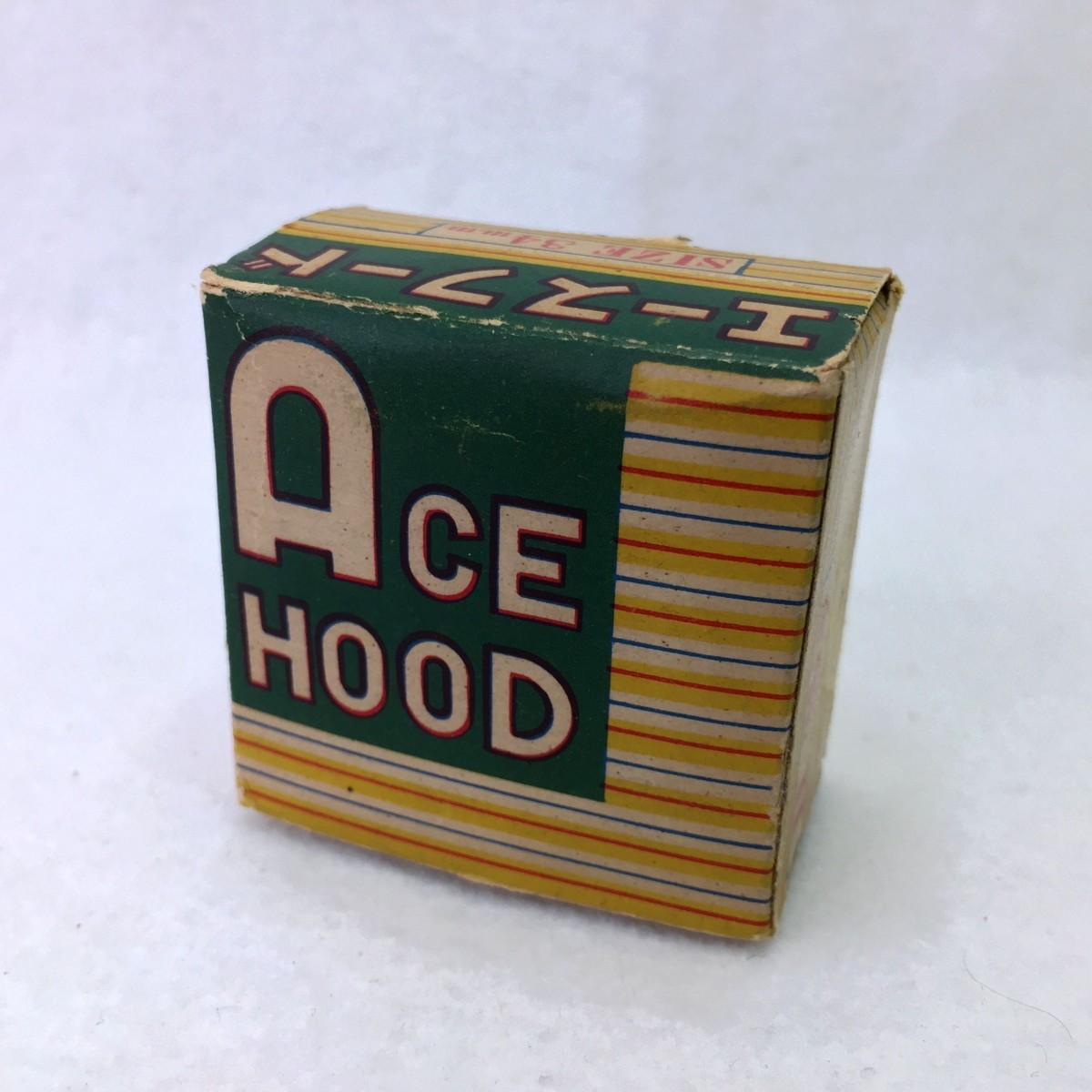 ACE HOOD 34 MODL II エース 内径34mm カブセ式 メタルフード モデル2 色：シルバー レンズ用アクセサリー 外箱付 現状品 ／ 03-00528_画像8