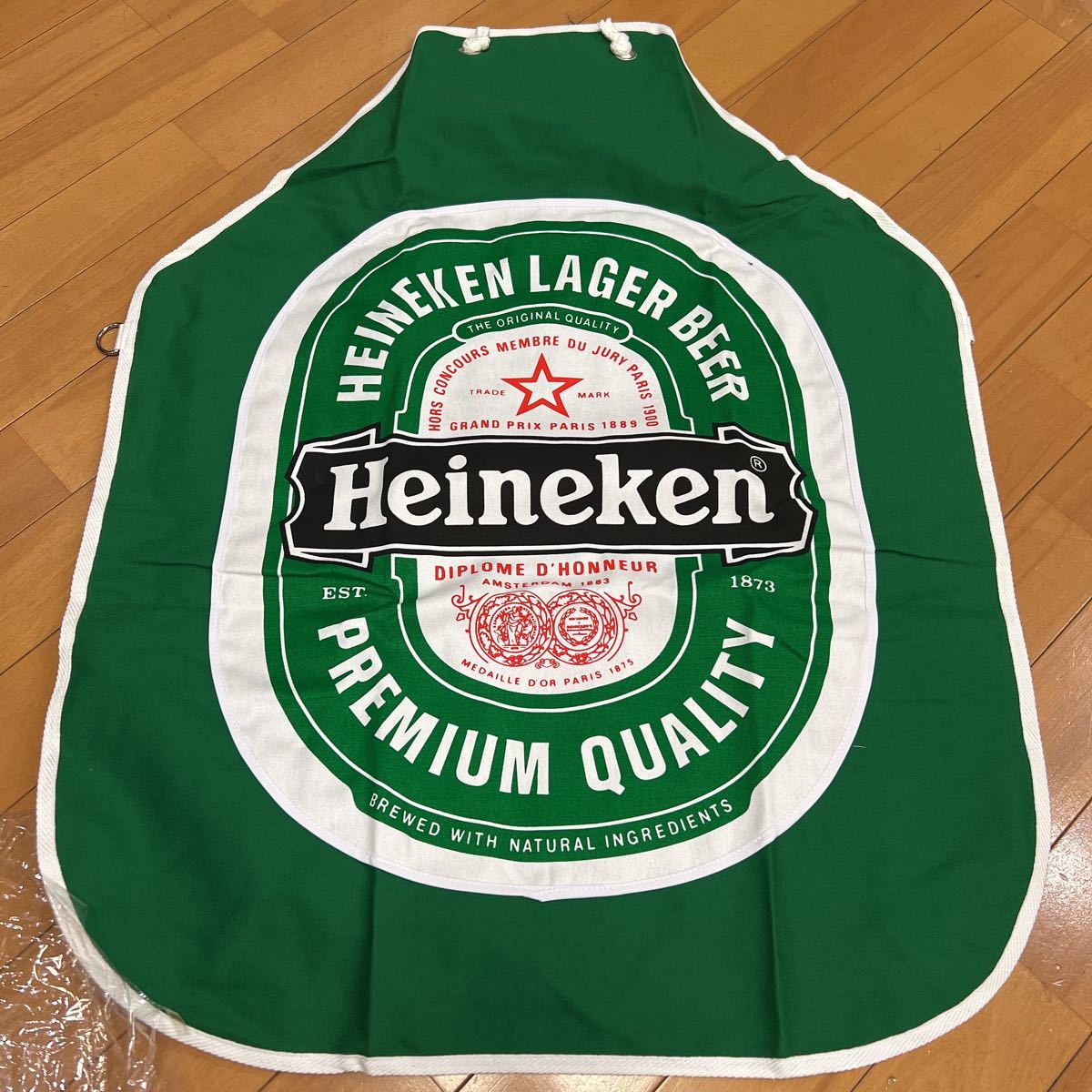 【新品未使用品】ハイネケン Heineken エプロン_画像2