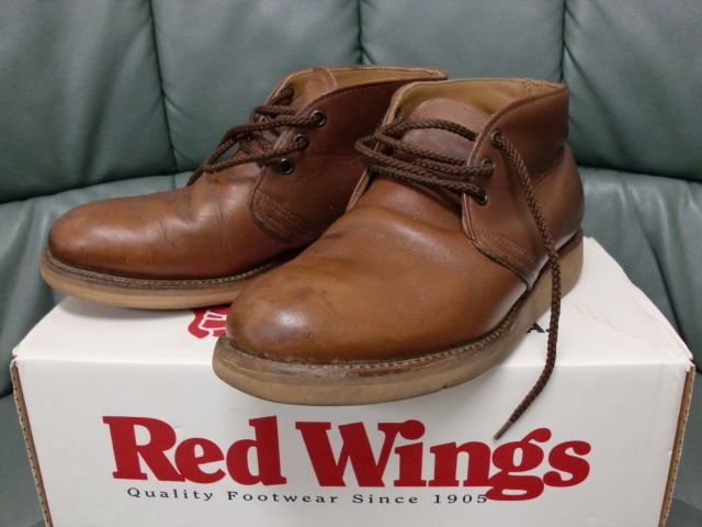 ☆USA製☆　Red Wings レッドウイング 595 チャッカブーツ 8D 処分品です♪_画像1