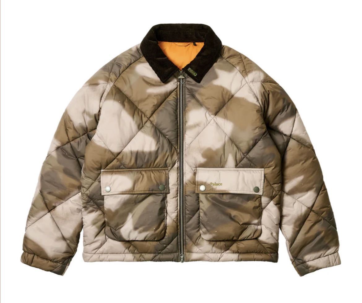 palace skateboards barbour M size dom quilt camo supreme palace skateboards barbour M size dom quilt camo supreme