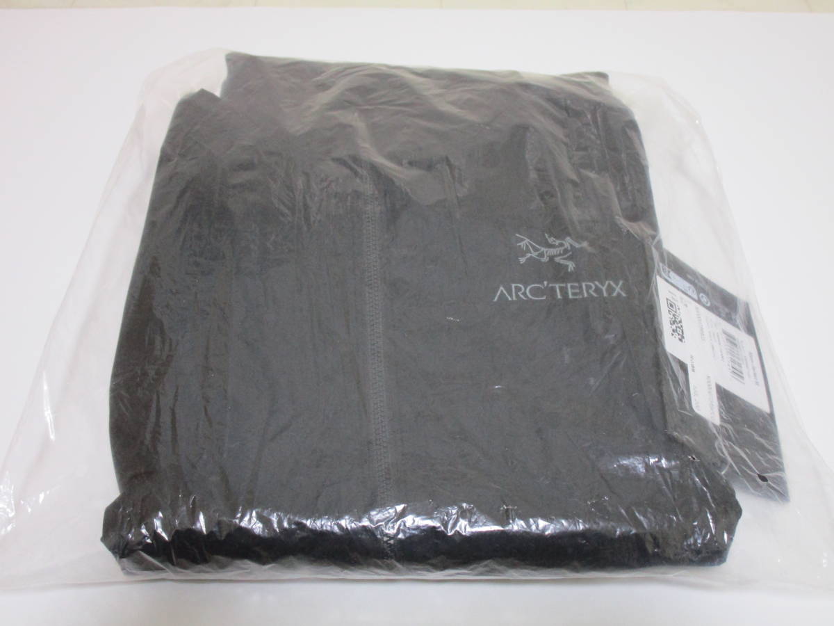 【※送料無料】新品未使用 ARC'TERYX アークテリクス アトム ジャケット メンズ Sサイズ Black_画像1