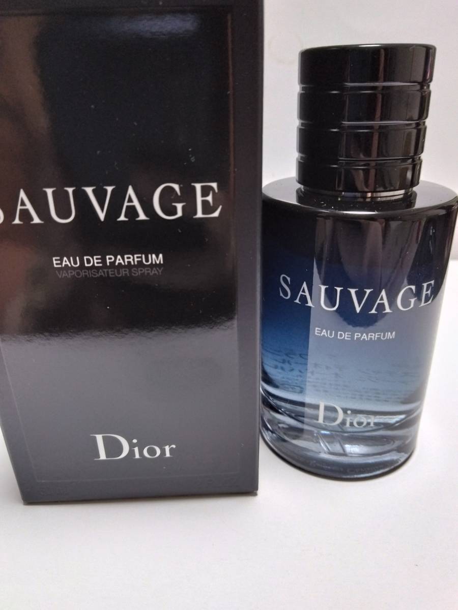 ほぼ満タン　ディオール SAUVAGE ソヴァージュ オードパルファム 60ml