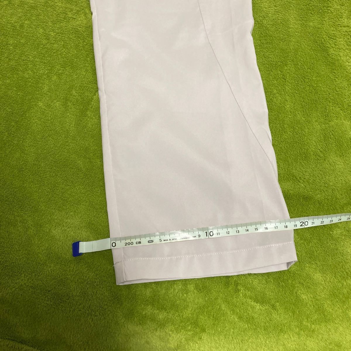 プーマ　PUMA ランニング　パンツ　オーバーパンツ　大きいサイズ　オフホワイト　ライトカラー　レディース　ＸＬ　5940円の品_画像8