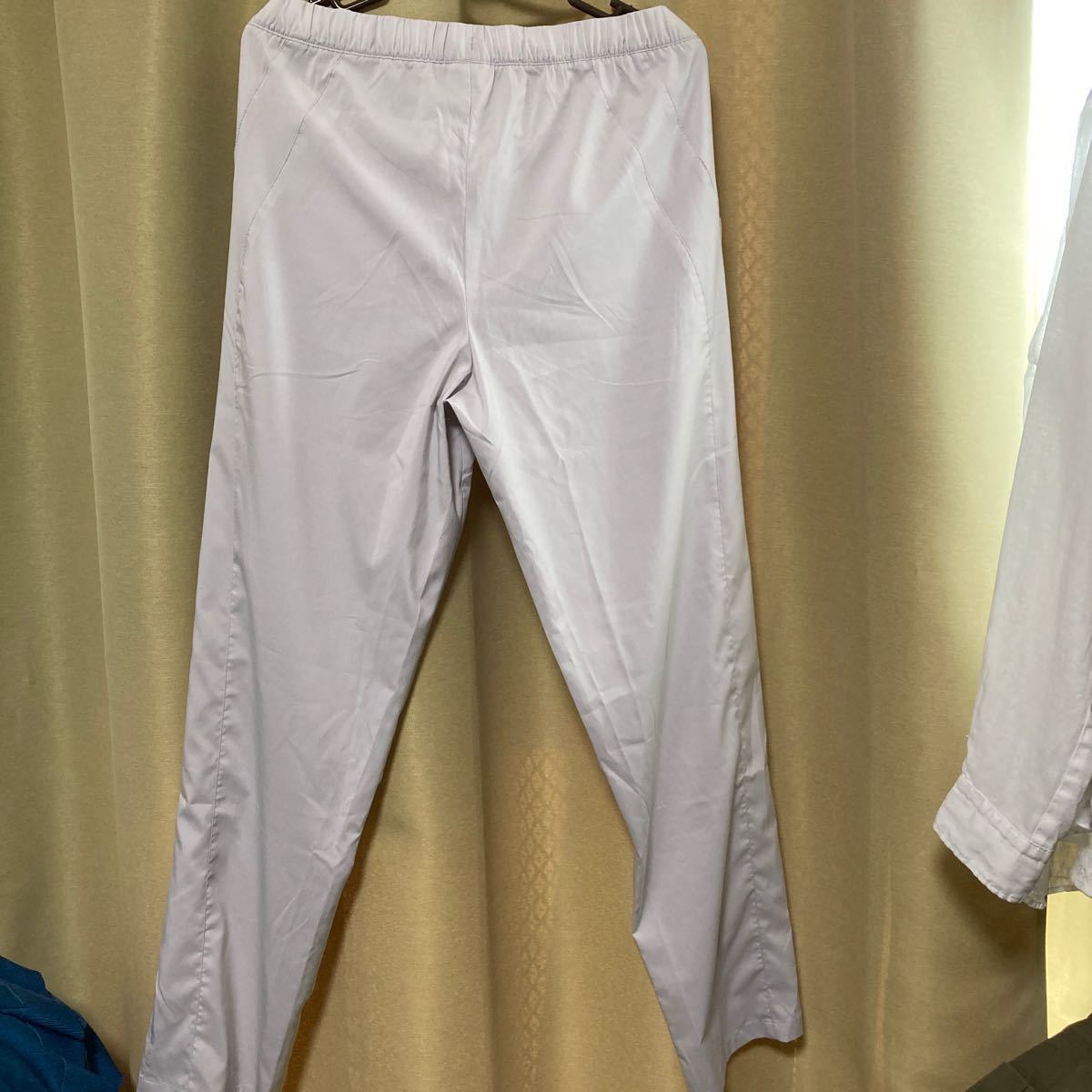 プーマ　PUMA ランニング　パンツ　オーバーパンツ　大きいサイズ　オフホワイト　ライトカラー　レディース　ＸＬ　5940円の品_画像5