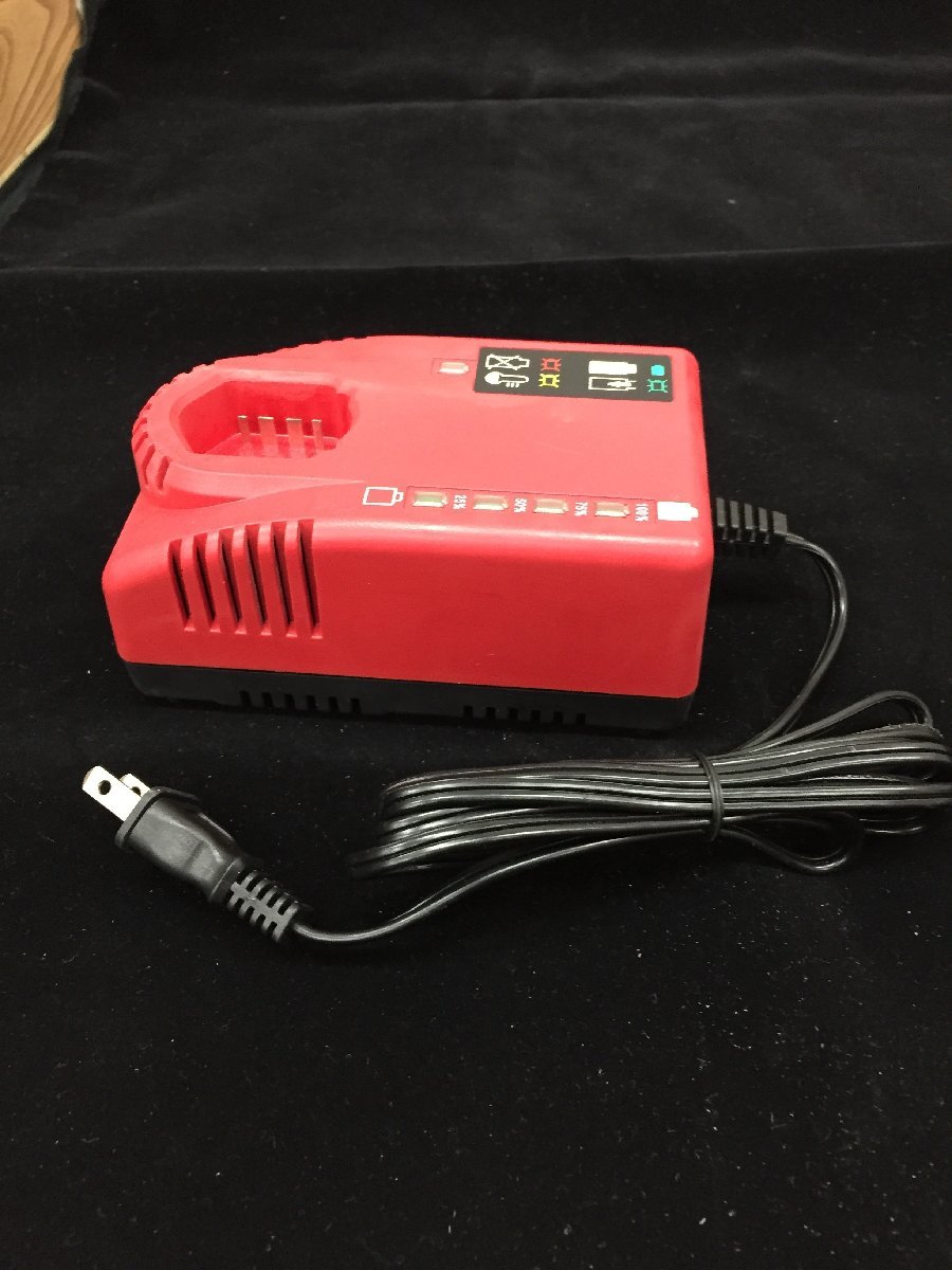 【中古品】Snap-on 14.4V リチウム バッテリー 用 充電器 CTCJ772 /IT862CJS2HLC_画像4