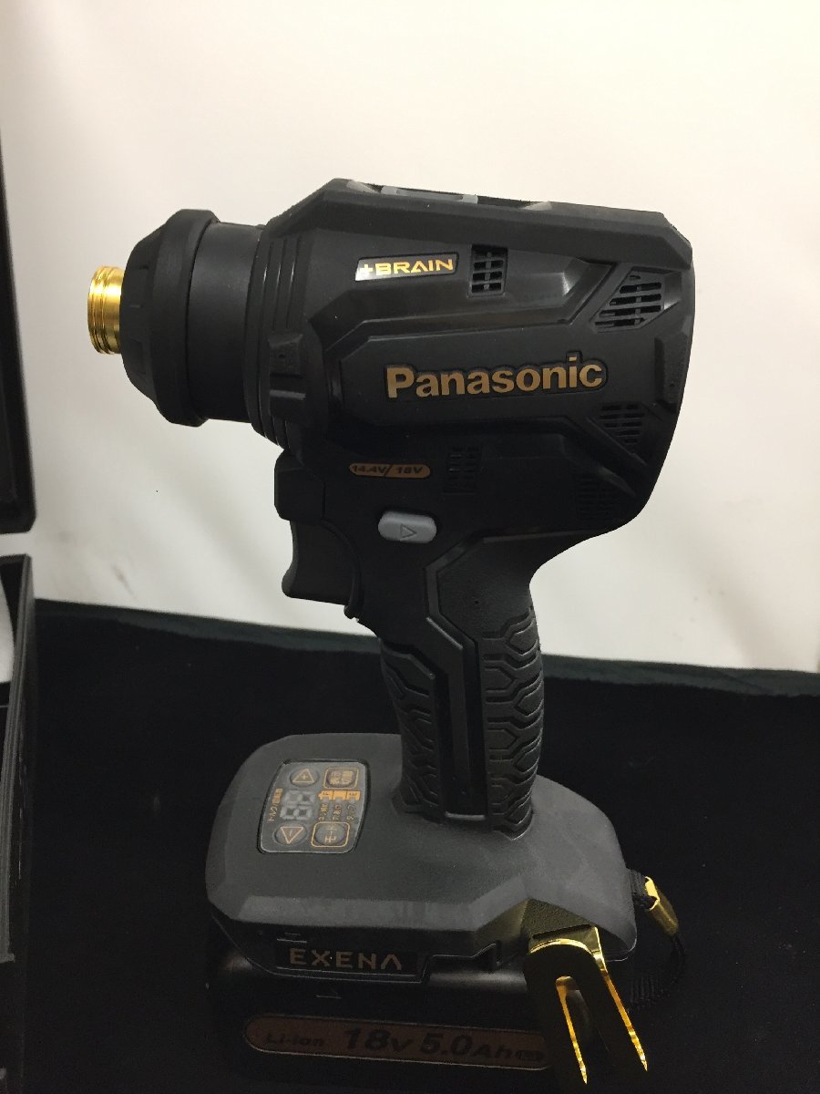 【未使用】Panasonic(パナソニック) 14.4v/18v充電ドリルドライバー (18v5.0Ah電池x2/充電器/アタッチメント) EZ1DD2T1G　/IT7P7NYUO9WO_画像2