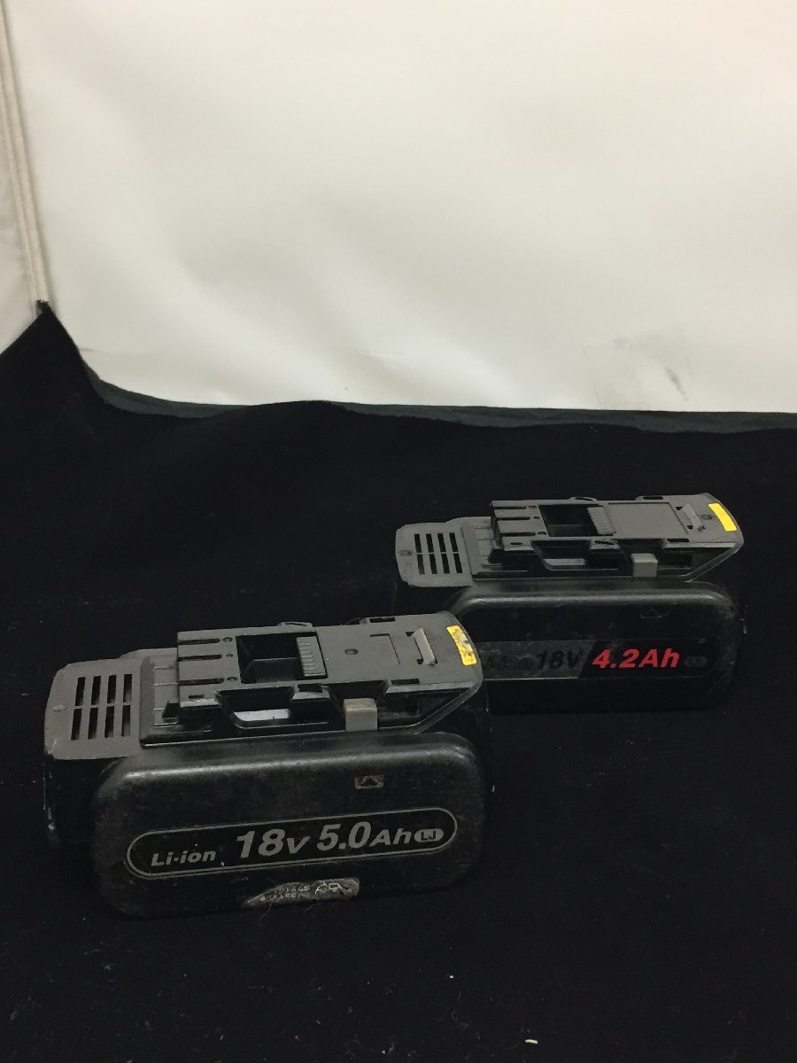 【中古品】Panasonic(パナソニック) 14.4/18v充電 インパクトドライバー EZ75A7LS2G-R /IT7GE58VB10S_画像9