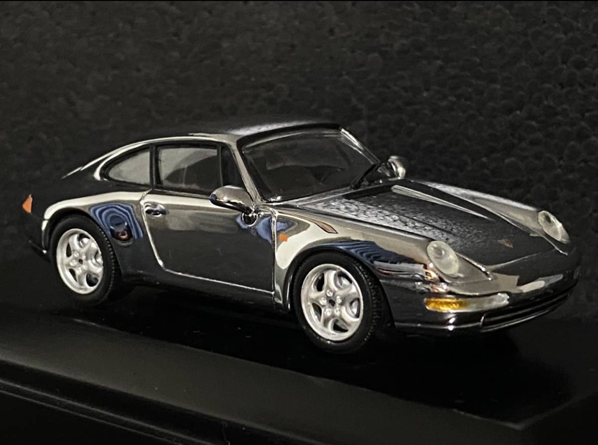 Minichamps 1/43 Porsche 911 993 (1994) Chrome ◆ Limited Edition 40 Jahre / Years 911 ◆ ミニチャンプス WAP 020 108 14_画像7