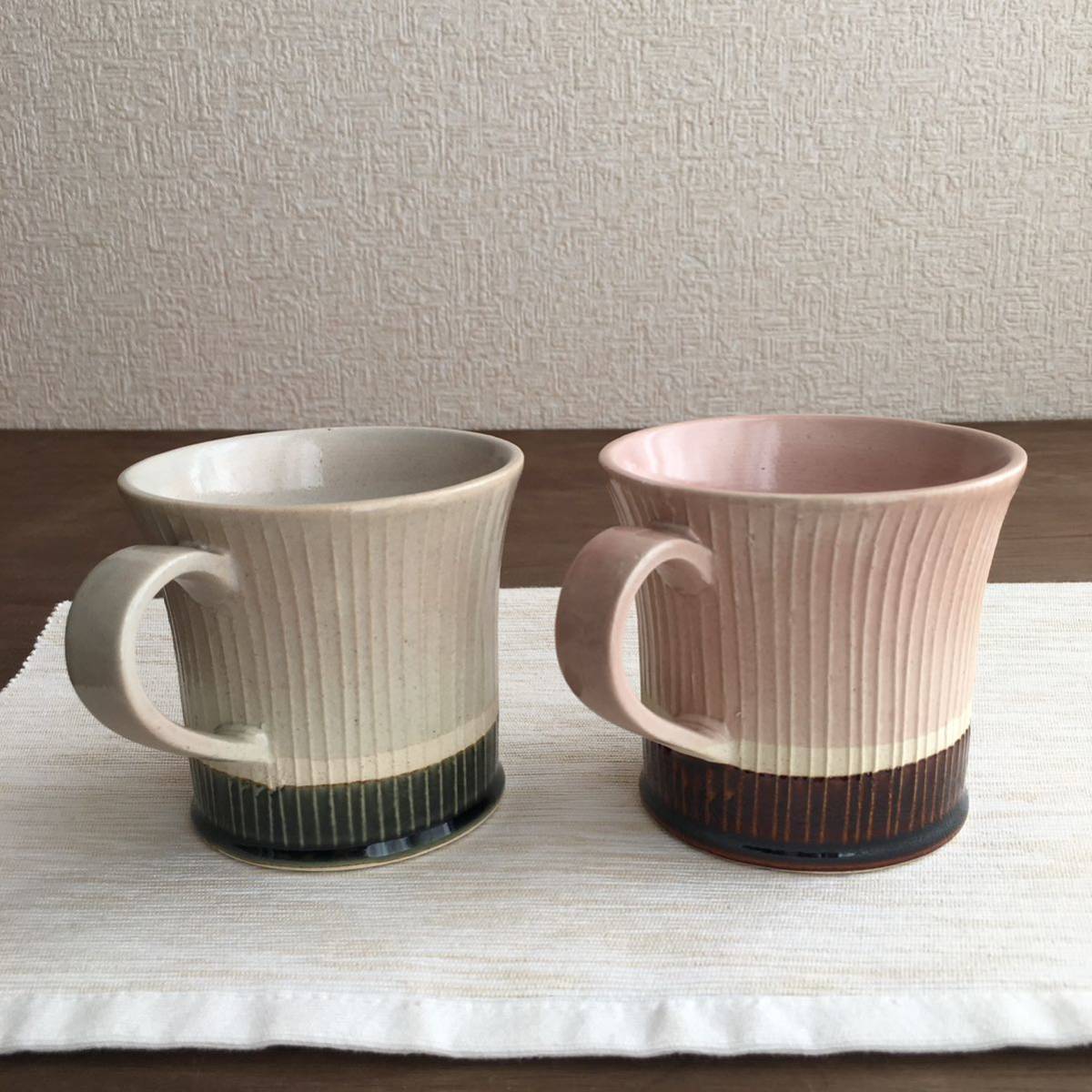 即決◆アフタヌーンティーリビングAfternoonTea美濃文山窯マグカップ2個セット未使用品【同梱おまとめ不可※指定日配送不可】_画像6