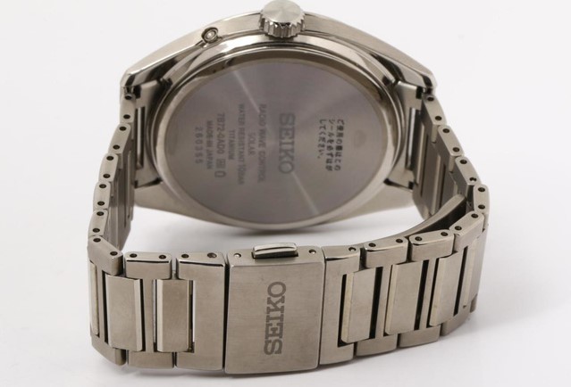 【美品・完動品】SEIKO ASTRON SBXY033 titan セイコー アストロン チタン あまりゴマなし_画像6