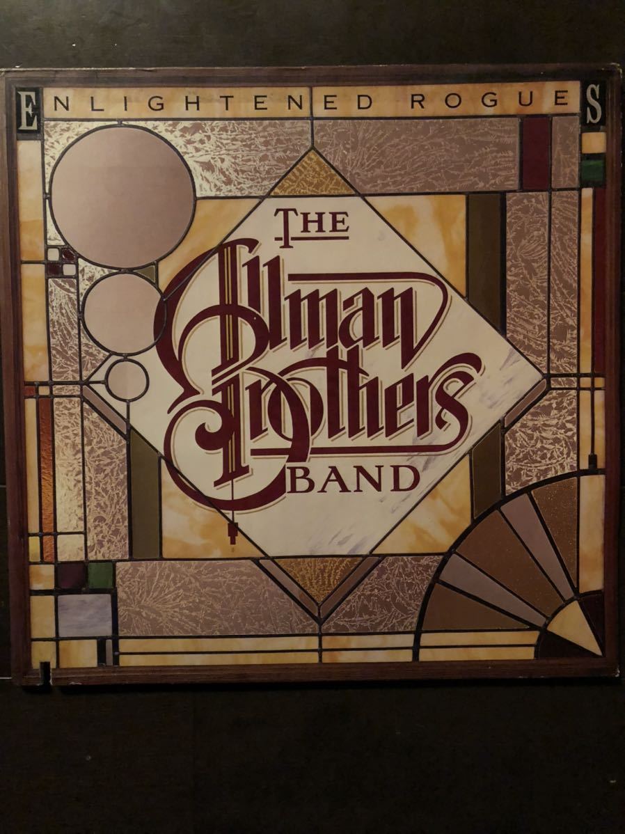 【US盤】The Allman Brothers Band/Enlightened Rogues_画像1