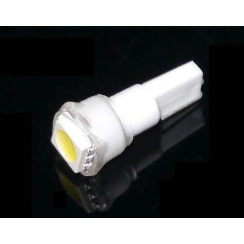 T5 LED バルブ 白 エアコン バルブ 12V ウェッジ LED SMD ホワイト 9個 ランプ 交換用 高輝度 広拡散 インテリア 室内用 定形外 送料無料_画像4