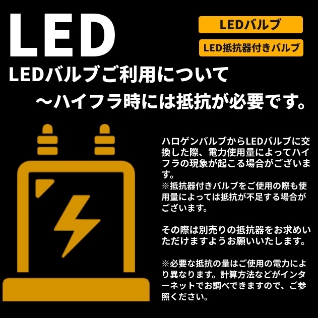 T10 LEDバルブ 12V - 24V 対応 1SMD 3030 アンバー ウェッジ LED SMD 黄 イエロー 2個 セット ランプ T13 T16 ナンバー灯 複数注文OK 送込_画像5