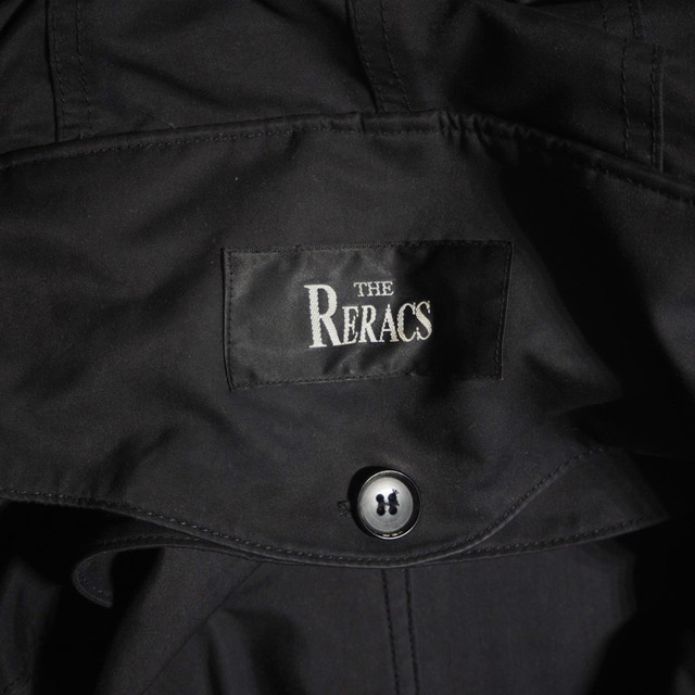 K9617H3　▼THE RERACS ザ リラクス▼　M65 SHORTMODS ショートモッズコート ブラック 36 / フード ジャケット フードコート 黒 春秋_画像4