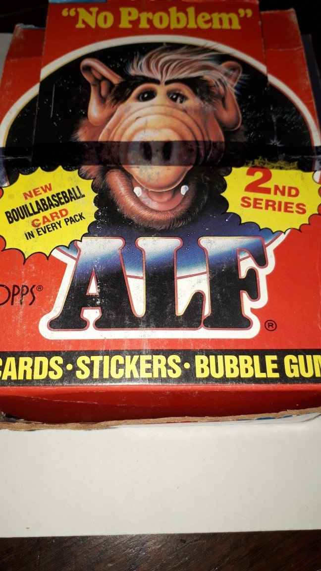 アルフ　ALF　トレーディングカード　シリーズ2　4パックセット_画像2