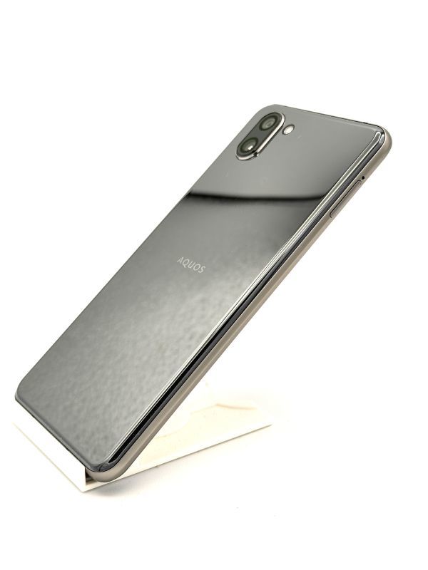 中古 ★ AQUOS R3 SHV44 プレミアムブラック 128GB ★ au / AU_画像5