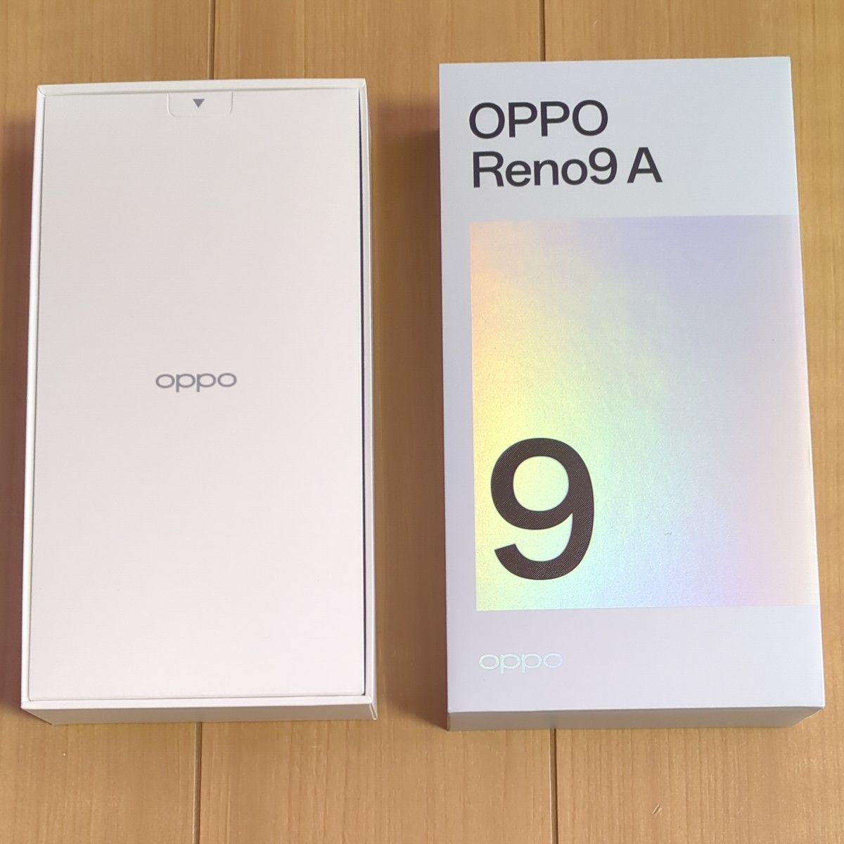 OPPO Reno9A 新品未使用 ムーンホワイト 週末限定割引｜Yahoo!フリマ