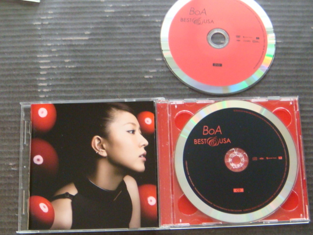 BoA ベスト「BEST & USA」2CD+2DVD_画像4