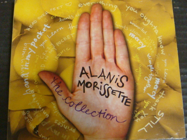 ALANIS MORISSETTE/アラニス・モリセット ベスト「THE COLLECTION」DVD付き_画像1