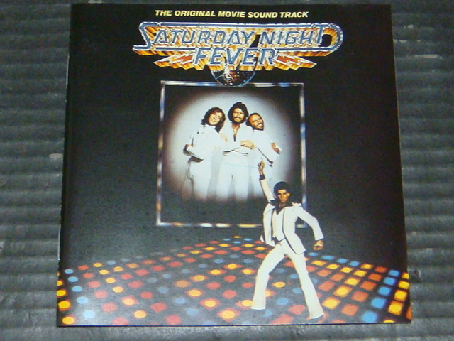 サントラ「SATURDAY NIGHT FEVER/サタデー・ナイト・フィーバー」CD BEE-GEES/TAVARES/YVONNE ELLIMANの画像1