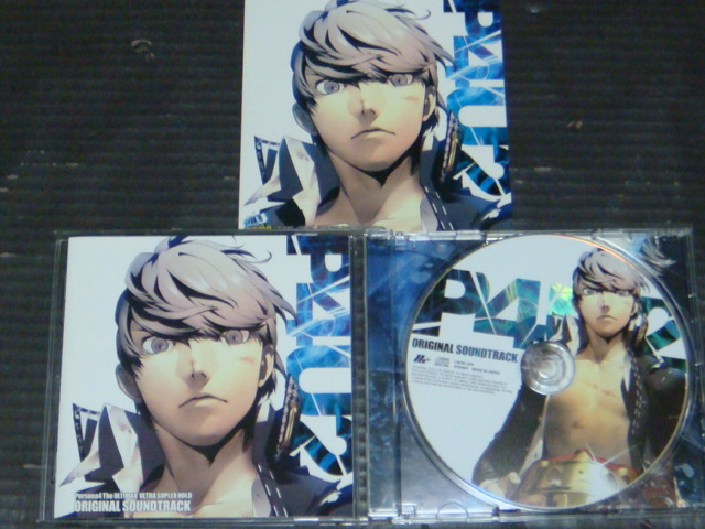 サントラ「ペルソナ4/PERSONA4 THE ULTIMAX ULTRA SUPLEX HOLD ORIGINAL SOUNDTRACK」CD_画像2