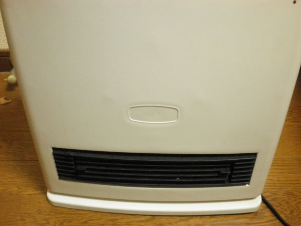 MORITA CERAMICS HEATER MS-T1200C MST1200C W- WHITE_画像1