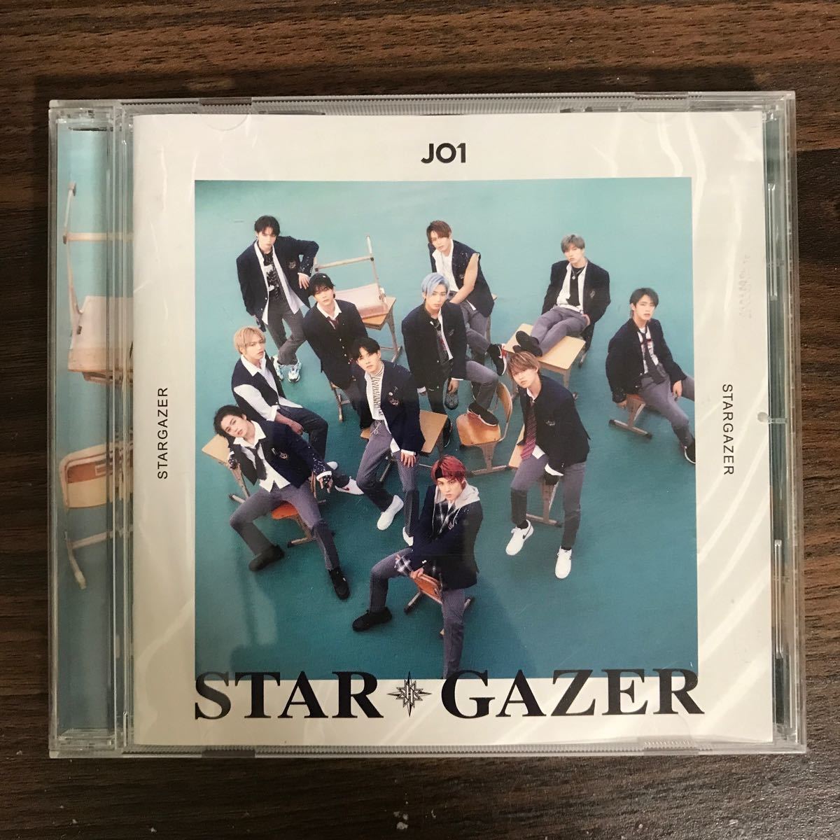 (440)中古CD100円 JO1 STARGAZER【通常盤】(CD ONLY)_画像1