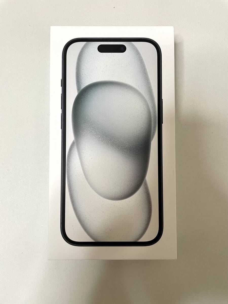 Apple iPhone 15 128GB ブラック MTMH3J/A|Yahoo!フリマ(旧PayPay