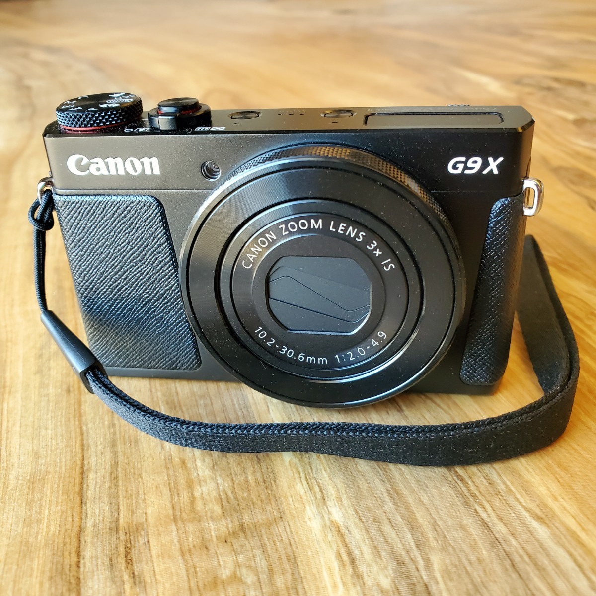 Canon PowerShot G9X mark ll　キヤノン　パワーショットG9X Mark ll　黒色　中古美品_殆ど使用していません