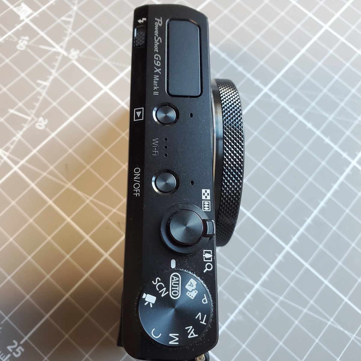 Canon PowerShot G9X mark ll　キヤノン　パワーショットG9X Mark ll　黒色　中古美品_画像7