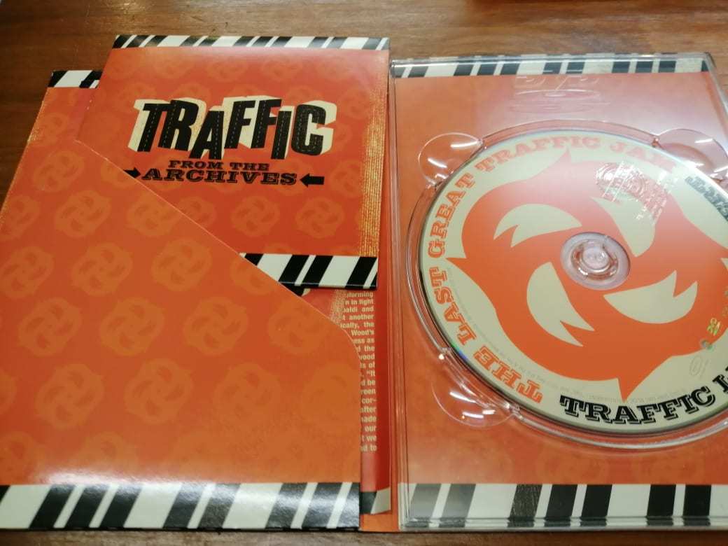 ◎ Traffic トラフィック / Last Great Traffic Jam 限定盤DVD+CD スティーブ・ウィンウッド Steive Winwood/Jerry Garcia/Capaldi_画像2
