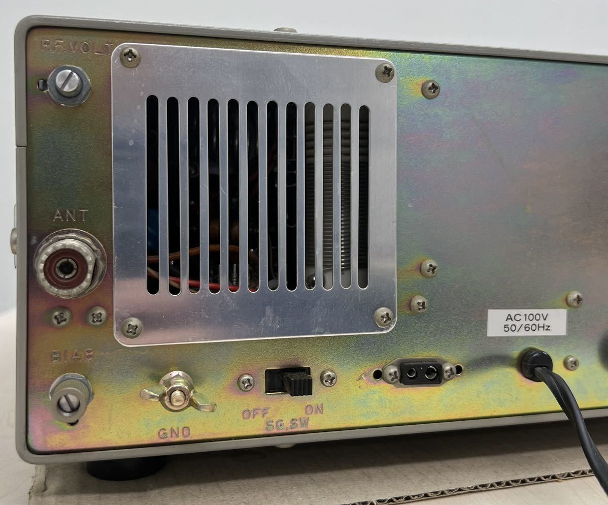 ☆ TRIO トリオ TS-530V HF TRANSCEIVER トランシーバー 通電 ☆ TRIO トリオ TS-530V HF TRANSCEIVER トランシーバー 通電
