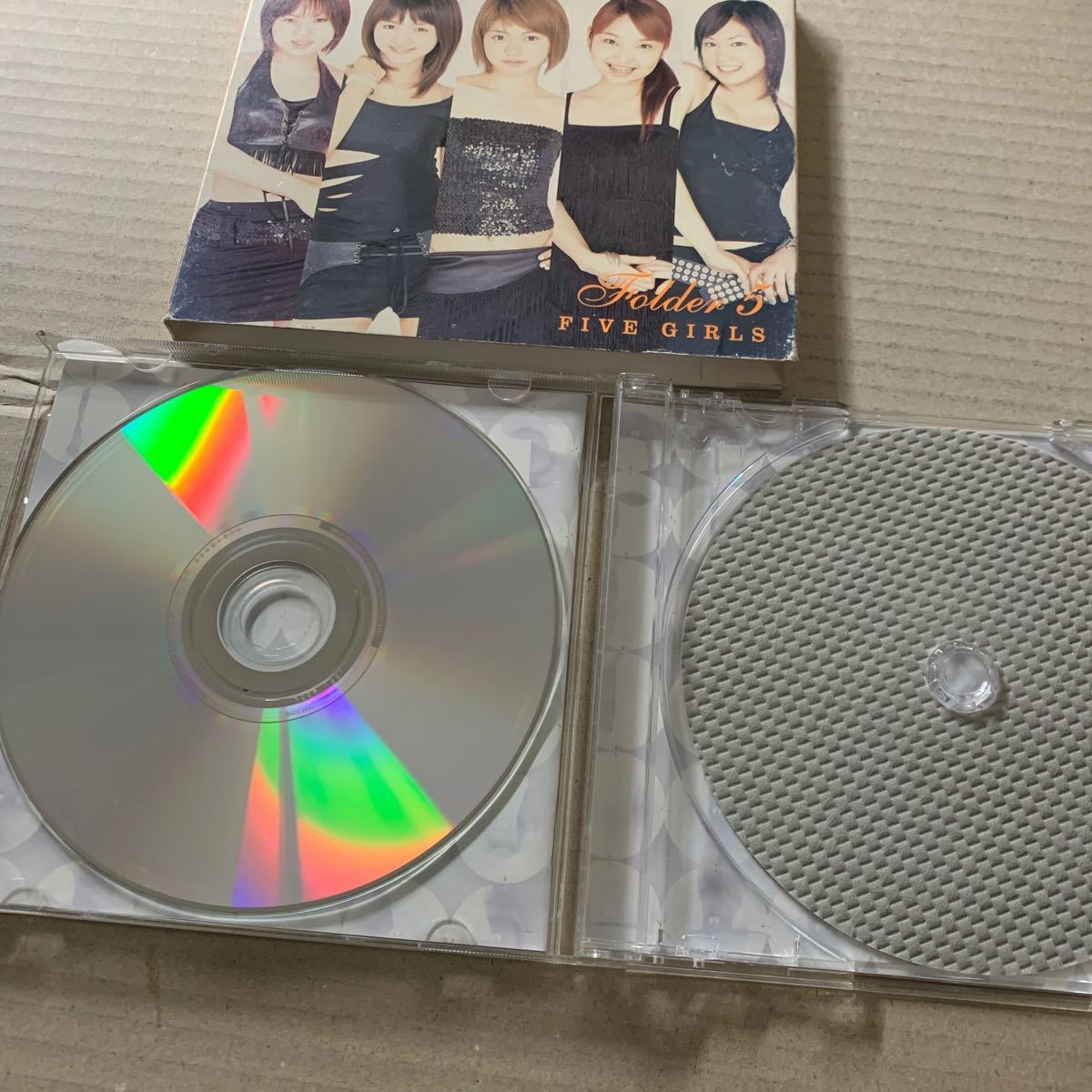 Ｆｏｌｄｅｒ５／ＦＩＶＥＧＩＲＬＳ　CD_画像3