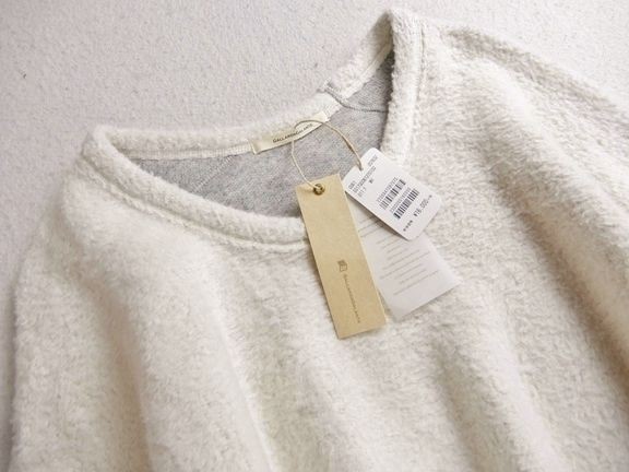 標記未使用♪標價16,000日元Gallaruda Galante GALLARDAGALANTE寬鬆蟒蛇套衫♪ 原文:タグ付き未使用♪定価1.6万円 ガリャルダガランテ GALLARDAGALANTE ゆったりボアプルオーバー♪