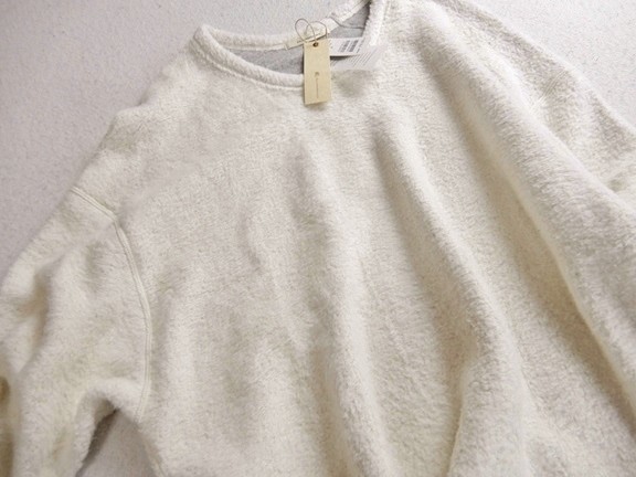 標記未使用♪標價16,000日元Gallaruda Galante GALLARDAGALANTE寬鬆蟒蛇套衫♪ 原文:タグ付き未使用♪定価1.6万円 ガリャルダガランテ GALLARDAGALANTE ゆったりボアプルオーバー♪