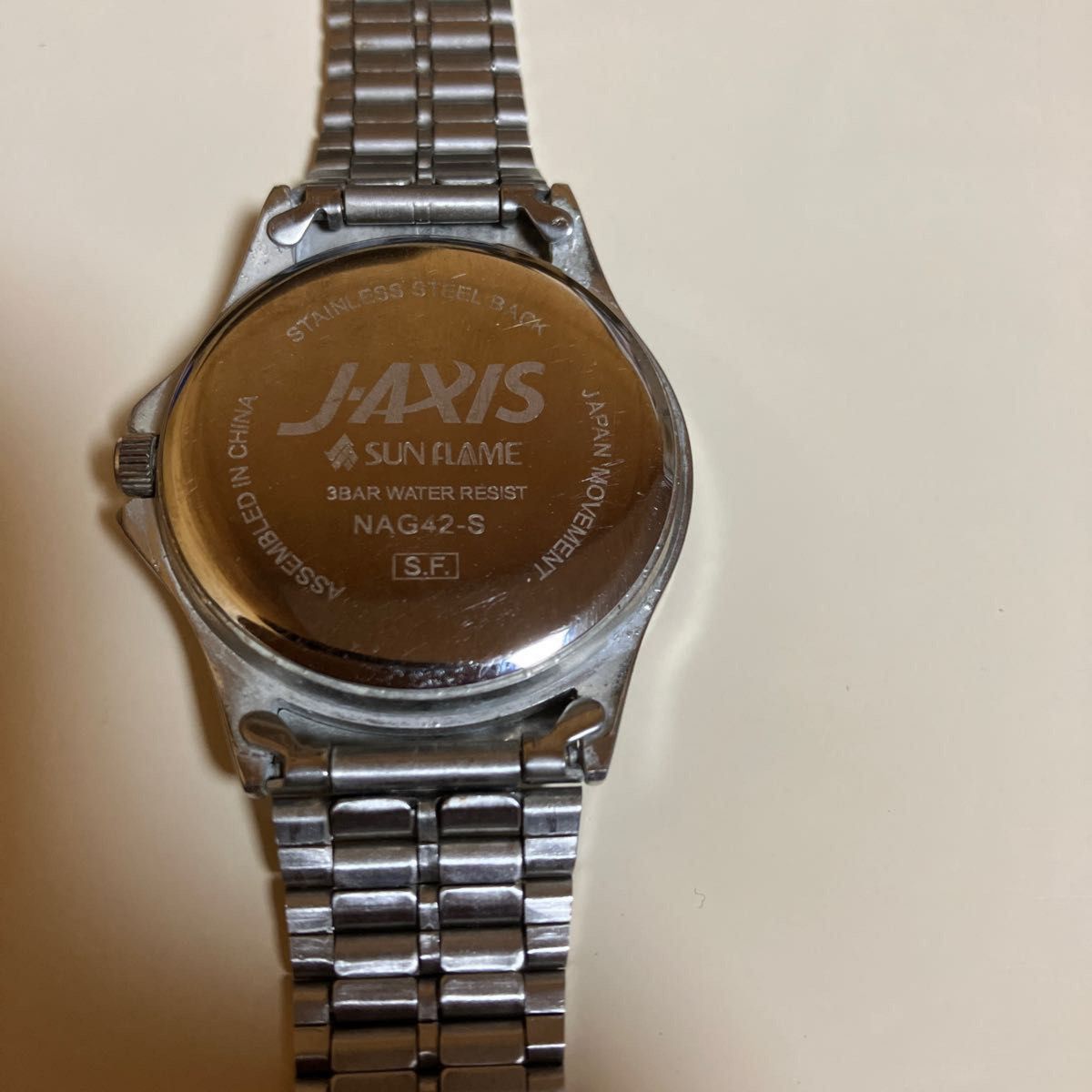J-AXIS NAG42-S 時計 ジャンク|Yahoo!フリマ(旧PayPayフリマ) J-AXIS NAG42-S 時計 ジャンク|Yahoo!フリマ(旧PayPayフリマ)