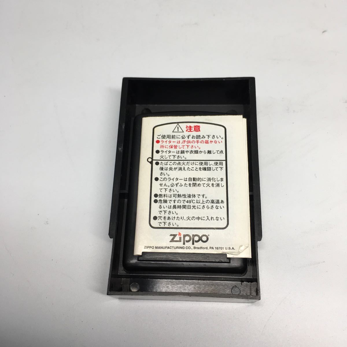 【1円スタート】ZIPPO ジッポー LUCKY STRIKE LUCKIES デッドストック ラッキーストライク 喫煙具 煙草【IK-00523】_画像9