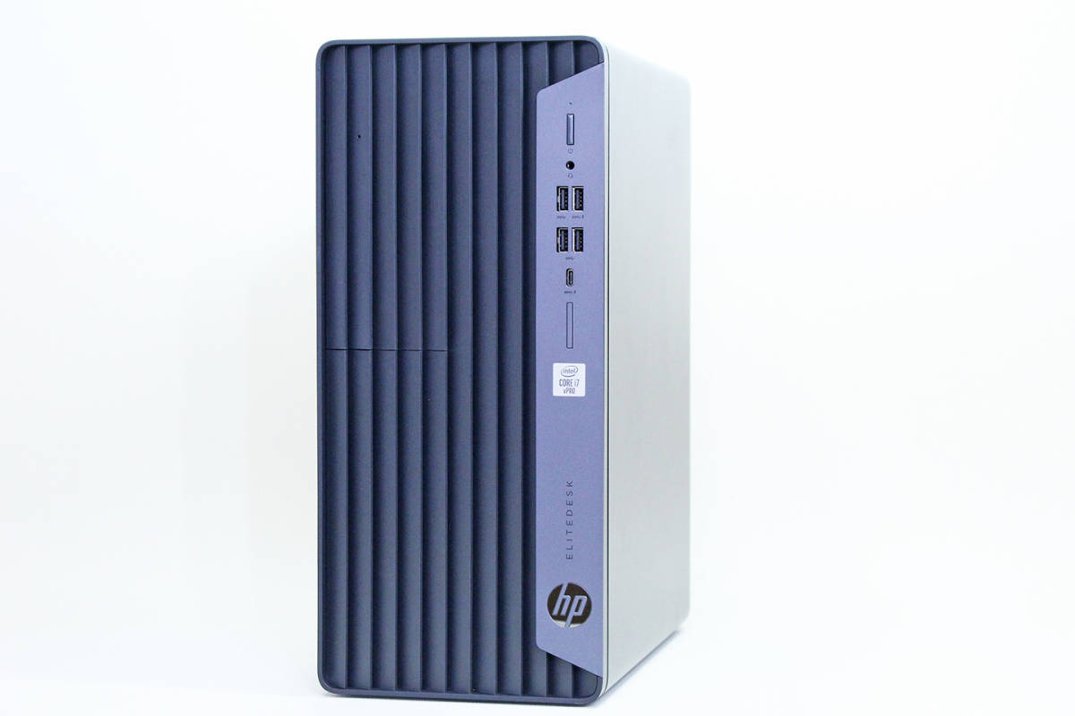 セットアップ TWR G6 800 EliteDesk SUPER-8GB搭載！コンパクト&パワフルWS！HP 【即配】RTX2080 RTX2080 Win10 SSD256GB&2TB 16GB i7-10700 パソコン単体