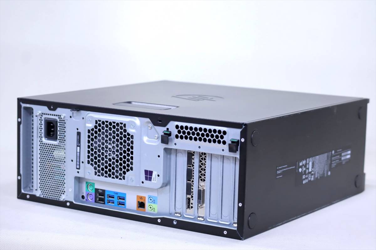 [ immediately distribution ]GTX1070-8G+Xeon installing powerful workstation!HP Z440 Xeon E5-1620v4 RAM32G SSD512G+HDD500G 700W power supply DVD Win10