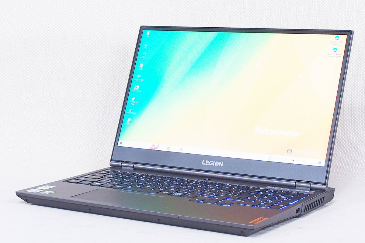 【即配】RTX 2060-6GB搭載ゲーミングノート！15.6型FHD液晶 Lenovo Legion 550Pi RTX2060 i7-10750H 16GB SSD1TB Win10