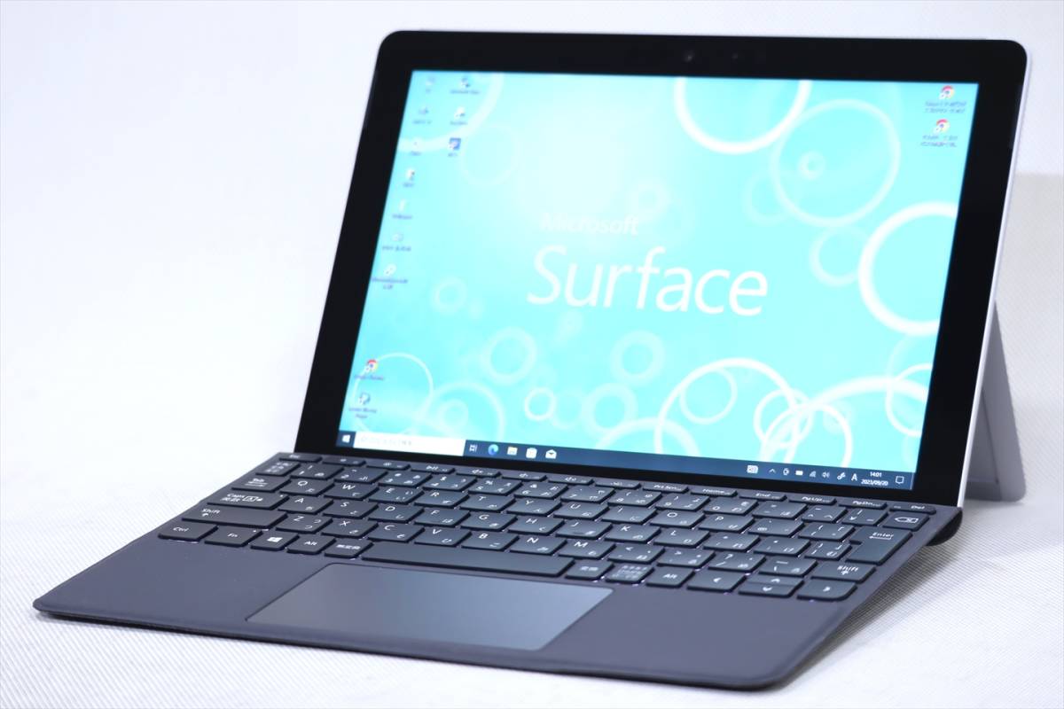 【即配】超軽量約522g！10.1型1800x1200液晶タブレット！Surface Go Pentium Gold 4415Y メモリ8GB SSD128GB Win10 顔認証