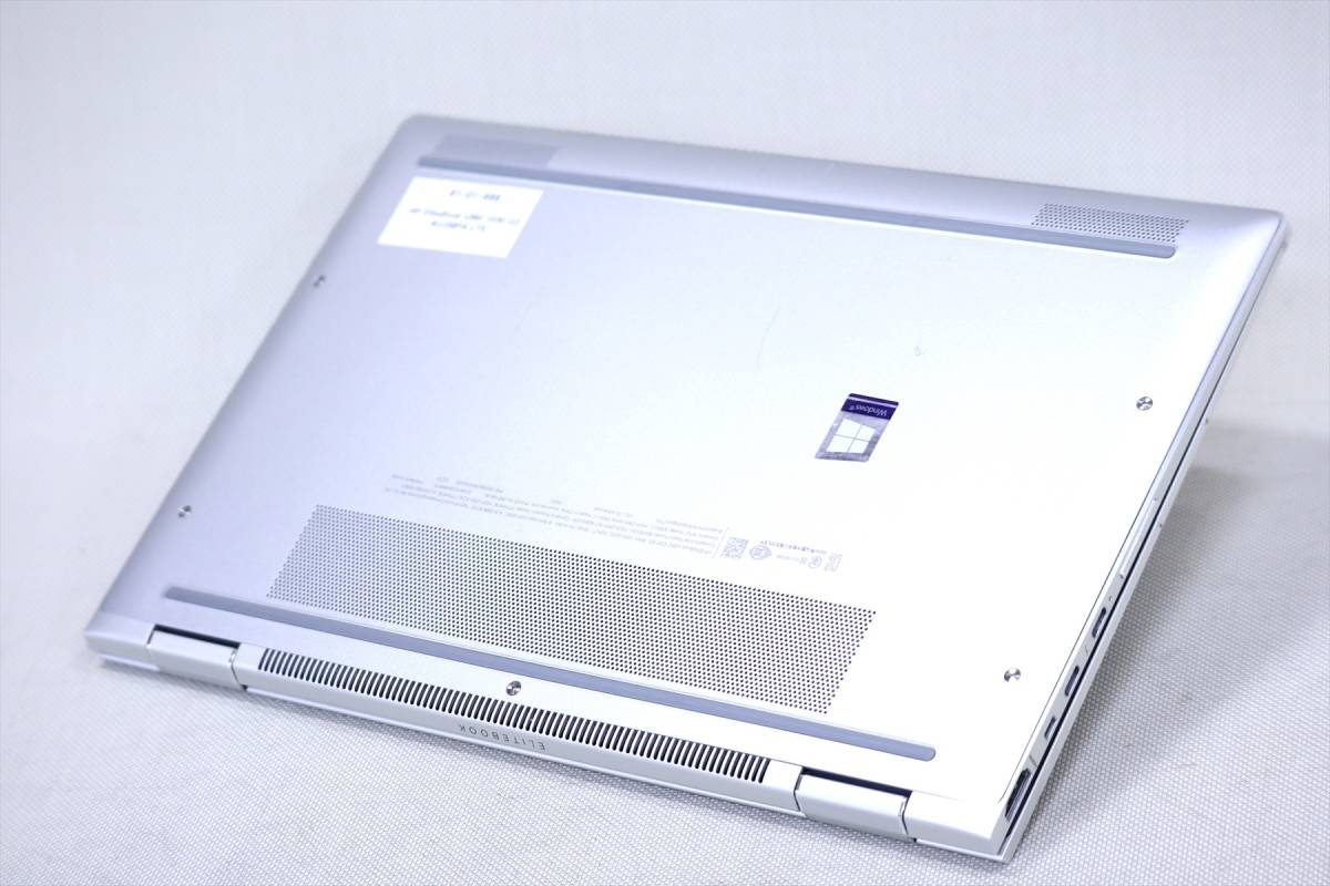 【1円～】新品SSD交換済！Corei7+Office2021搭載！HP EliteBook x360 1030 G3 i7-8550U RAM16G SSD512G 13.3FHD Win10_画像7