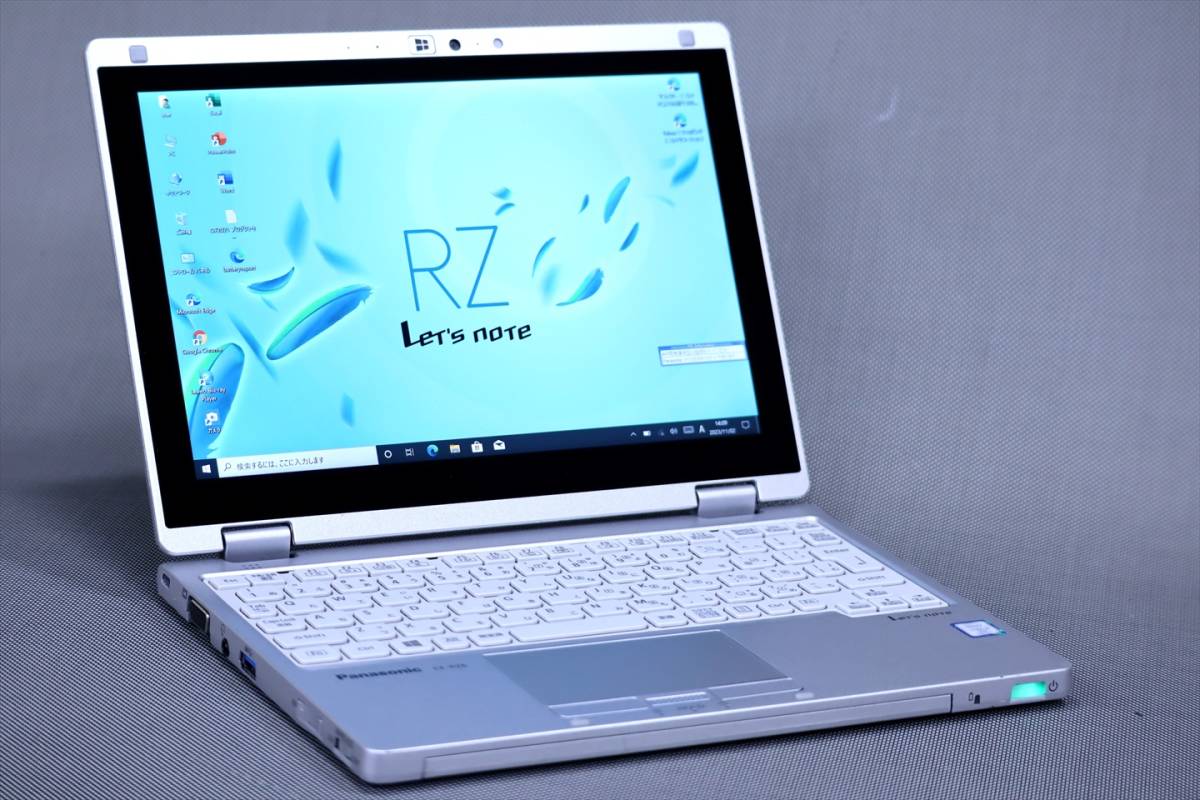 【1円～】Office2021 新品SSD搭載！LTE対応！軽量コンパクト2-in-1PC！CF-RZ6RFDVS i5-7Y57 メモリ4G SSD256G 10.1WUXGA カメラ_画像4