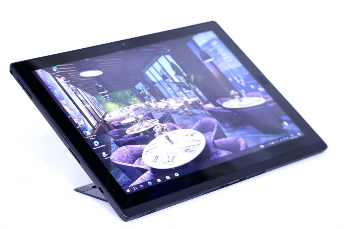 【1円～】使用感少！Office2021搭載！新品NVMeSSD搭載快速タブレットPC！ThinkPad X1 Tablet i5-7Y57 RAM8G SSD256G 12.0FHD+ Win10_画像2